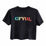 Load image into Gallery viewer, CFYUL Women’s Crop Tee