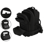 Load image into Gallery viewer, CrossFit Tactical Backpack – Large 45L – Black