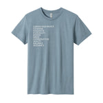 Load image into Gallery viewer, CrossFit YUL “10 General Physical Skills” T-Shirt