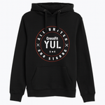 Load image into Gallery viewer, CrossFit YUL Unisex Hoodie – Black