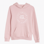 Load image into Gallery viewer, CrossFit YUL Unisex Hoodie – Pink