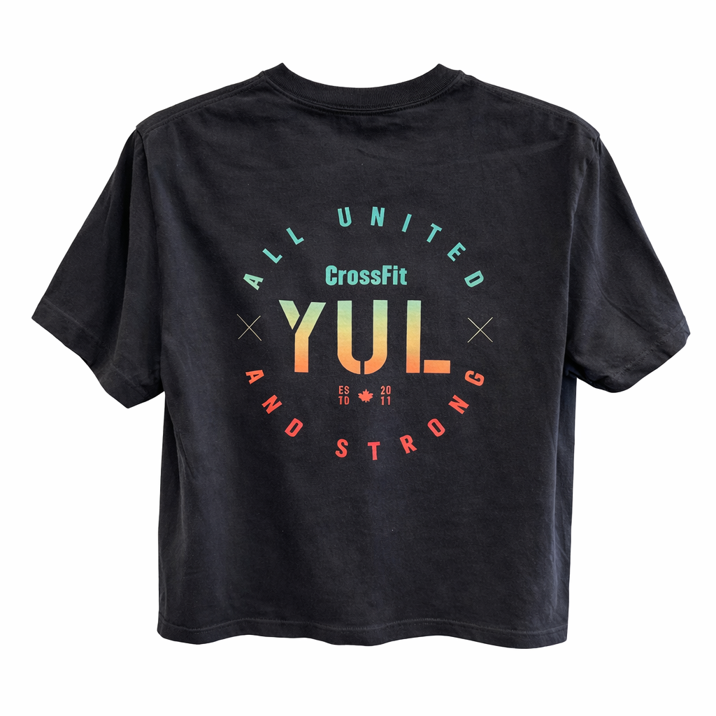 CFYUL Women’s Crop Tee
