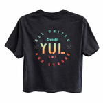 Load image into Gallery viewer, CFYUL Women’s Crop Tee
