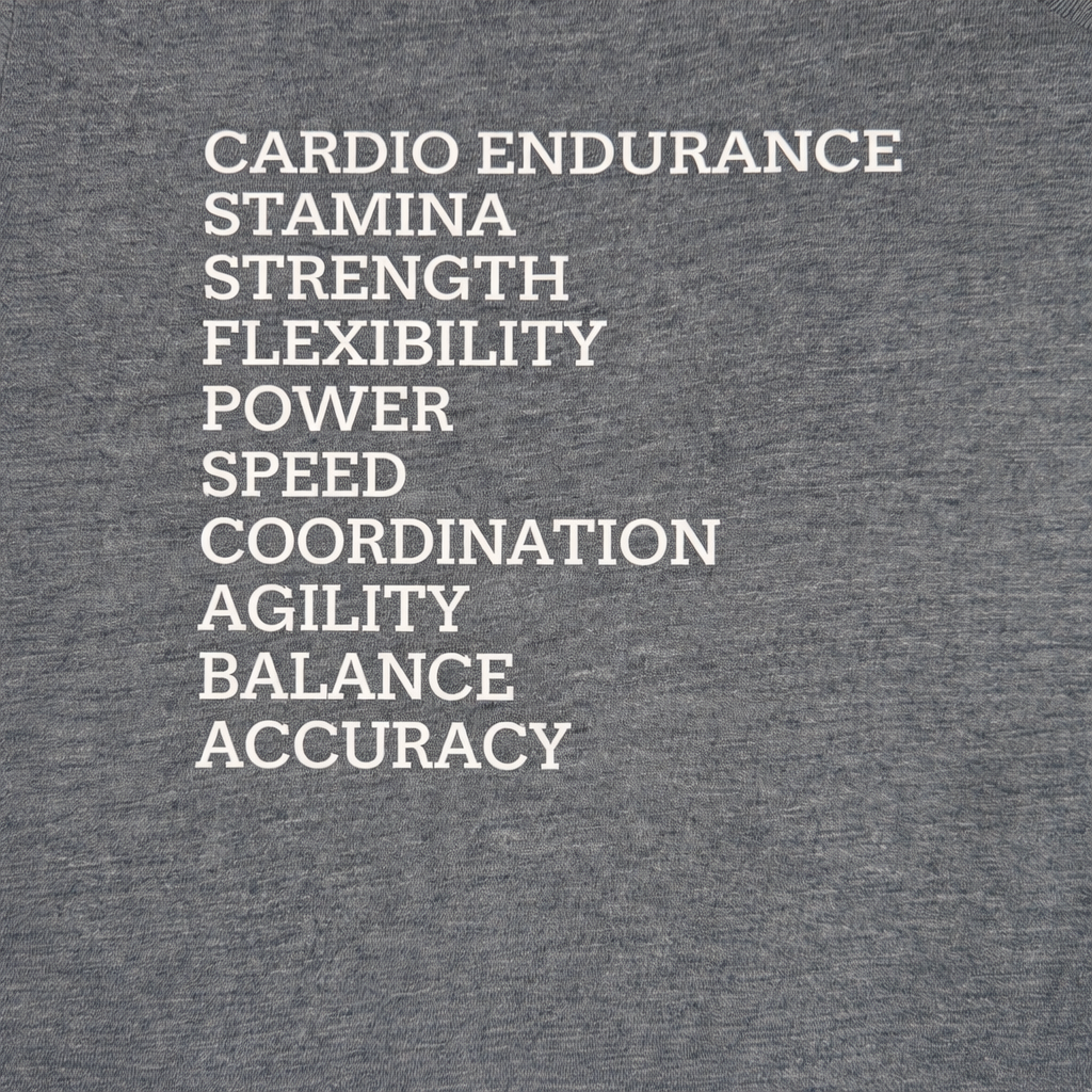 CrossFit YUL “10 General Physical Skills” T-Shirt