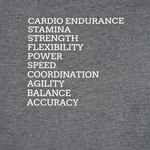 Load image into Gallery viewer, CrossFit YUL “10 General Physical Skills” T-Shirt
