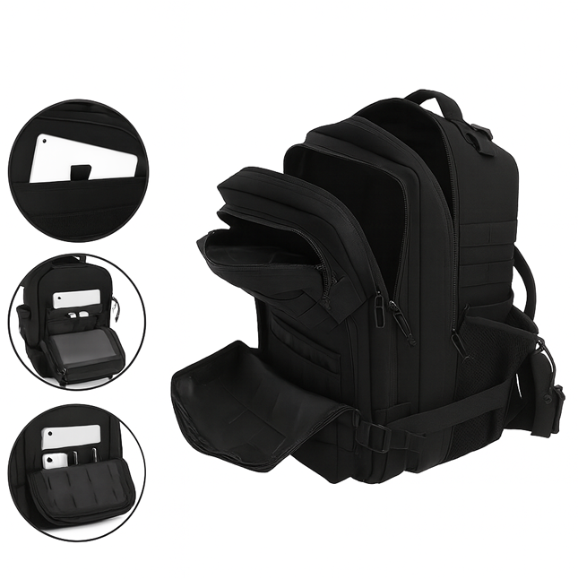 CrossFit Tactical Backpack – Large 45L – Black