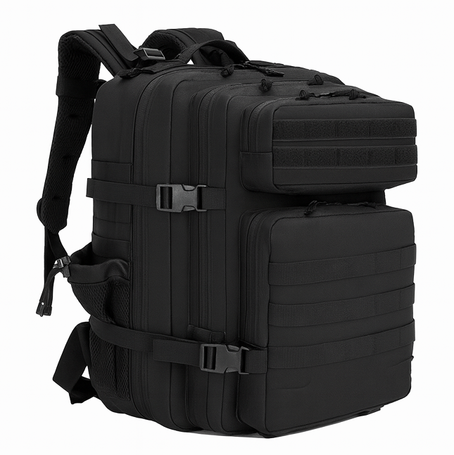 CrossFit Tactical Backpack – Large 45L – Black
