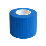 Load image into Gallery viewer, Elastic Self-Adhesive Sports Tape – Blue (2.5 cm / 0.98”)
