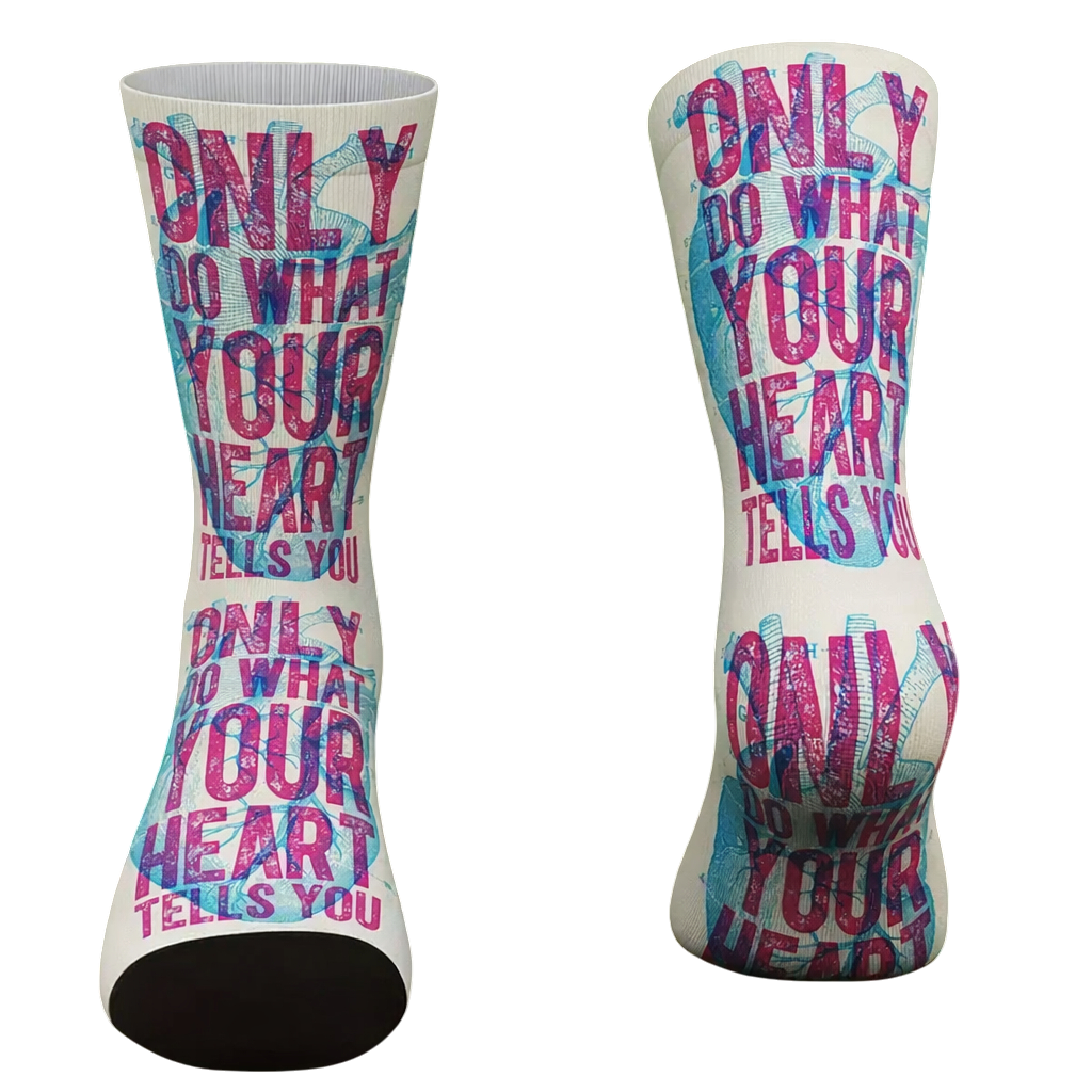 Unisex Bamboo Fiber Crew Socks