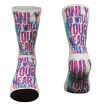 Load image into Gallery viewer, Unisex Bamboo Fiber Crew Socks
