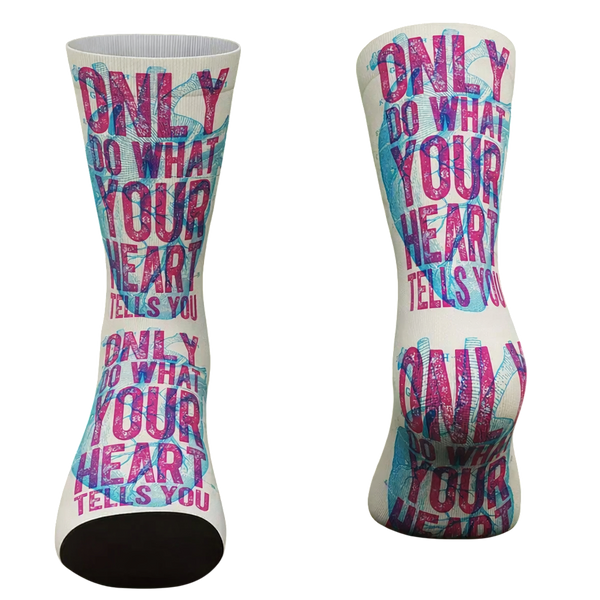 Unisex Bamboo Fiber Crew Socks