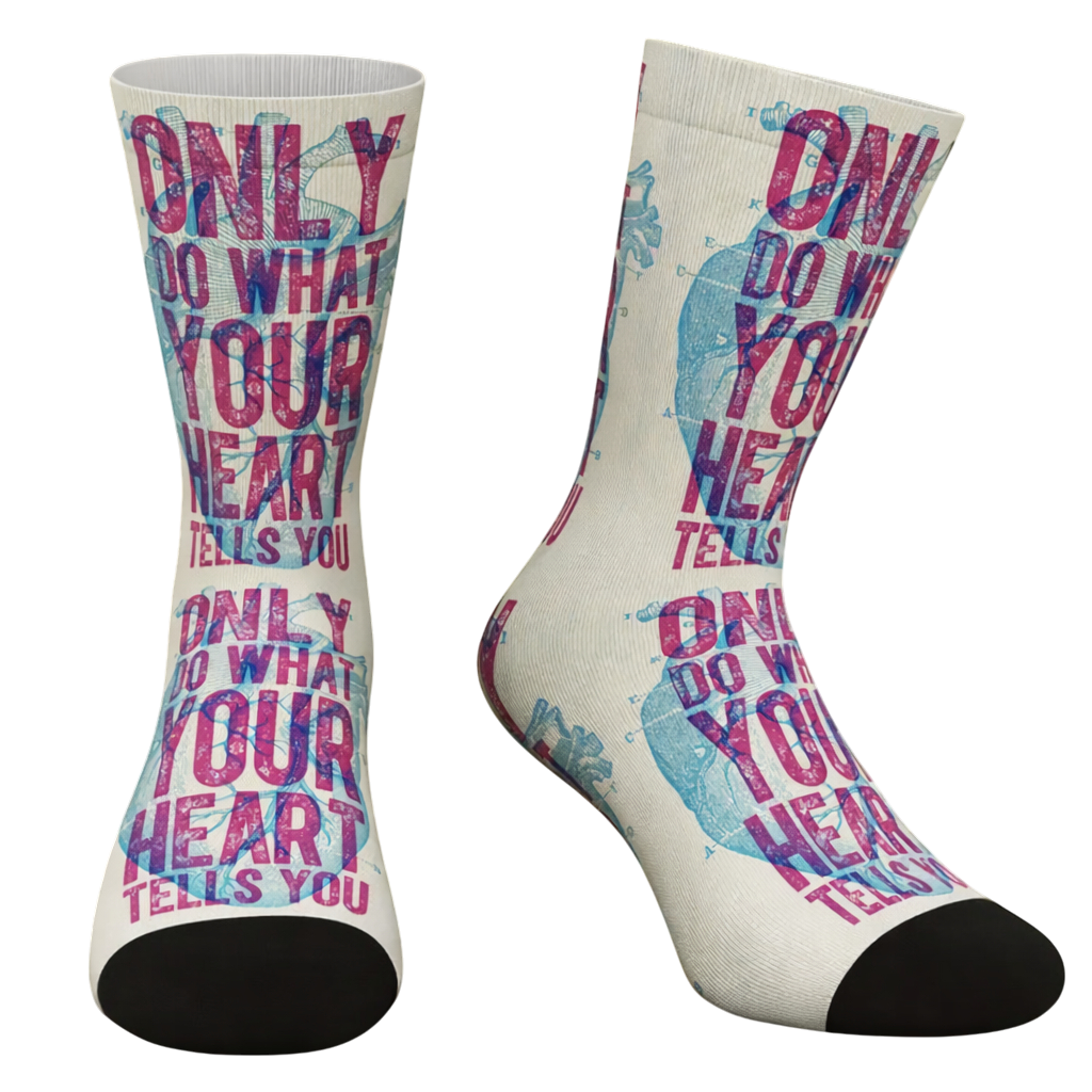 Unisex Bamboo Fiber Crew Socks