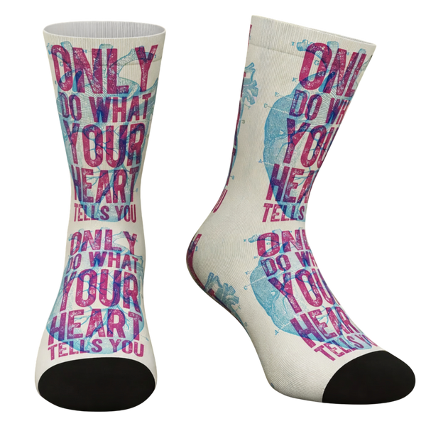 Unisex Bamboo Fiber Crew Socks