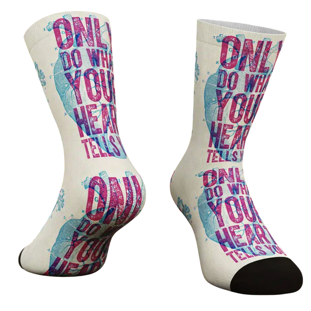 Unisex Bamboo Fiber Crew Socks