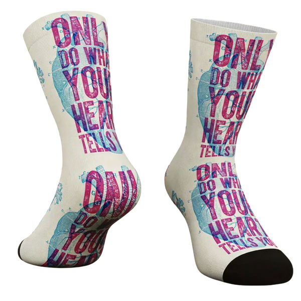 Unisex Bamboo Fiber Crew Socks