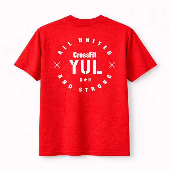 I CAN DO THIS – Crossed Out Tee (Red)