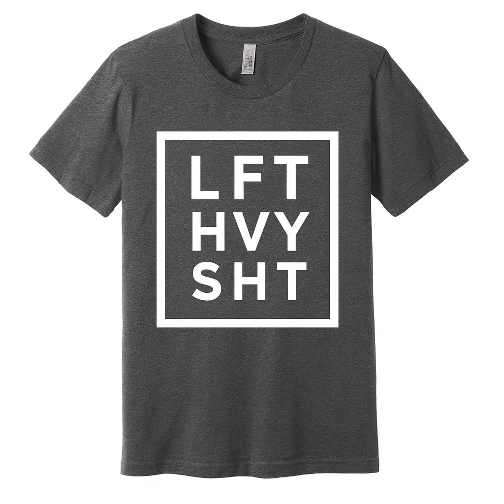 LFT HVY SHT T-Shirt – Unisex
