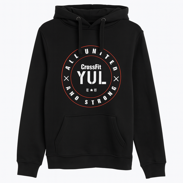 CrossFit YUL Unisex Hoodie – Black