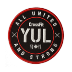 Load image into Gallery viewer, Embroidered Round Patch – CrossFit YUL
